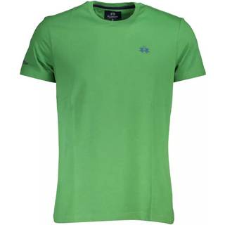 La Martina Green Cotton Men T-Shirt