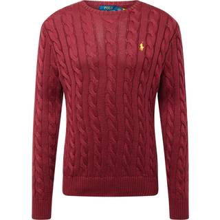 Polo Ralph Lauren Herren Pullover rot unifarben