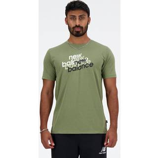 New Balance HTC Graphic Tee Herre