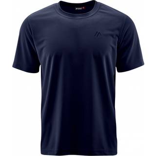 Maier Sports Walter T-shirt Herrer størrelse XXL farve blå
