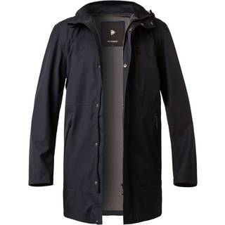 ROY ROBSON Herren Mantel blau unifarben