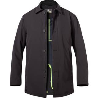 MILESTONE Herren Jacke schwarz unifarben