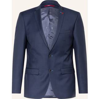 ROY ROBSON Herren Sakko blau meliert Slim Fit