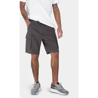 Brave Soul Herre Cargo Shorts Grå