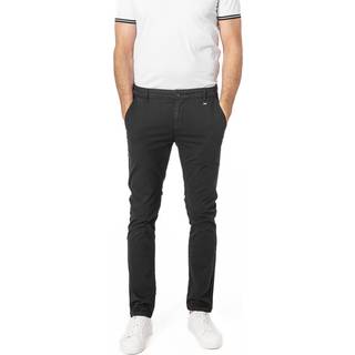 KARL LAGERFELD Herren Chino schwarz