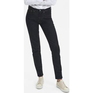 Sunwill 91638-7251 dame jeans i modern fit Kvinde / Bukser / Cowboybukser Navy 50/84