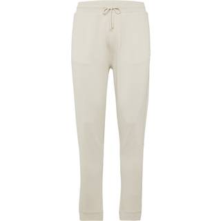 Tracksuit-bukser i sweatkvalitet af bomuld med logomærke
