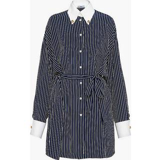 Oversized Striped Shirt - 38