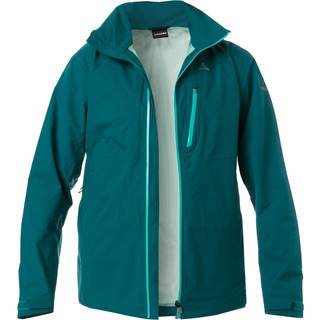 Schöffel Herren Funktionsjacke grün unifarben