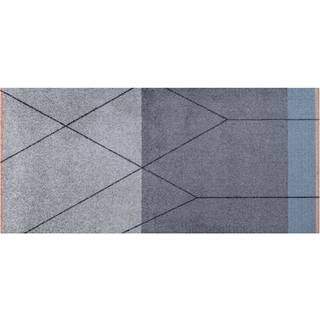 Mette Ditmer Linea tæppe allround Dark grey