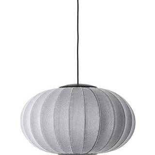 Knit-Wit Ø57 Oval Pendel LED Silver