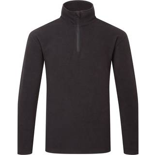 Eco Pullover Fleece - Sort (Størrelse: XXXL)