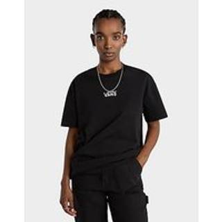 Vans - Flying V Oversized T-shirt, Woman, Black, Size: XXL - Black - XXL