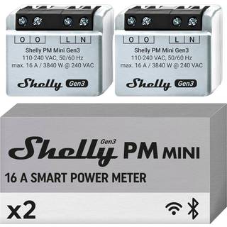 Shelly - PM Mini Gen3 (Dual pack)