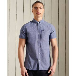 Superdry Klassisk University Oxford skjorte med korte ærmer
