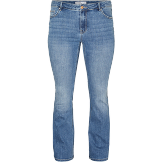 Vmcflash Mid Rise Flared Fit Jeans
