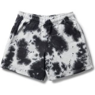 Superdry Unisex sweatshorts med tie dye-print