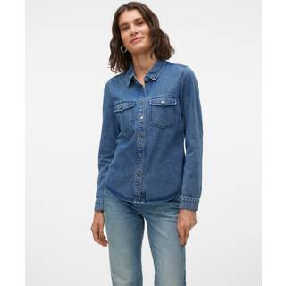 Vmjennie Denimskjorte