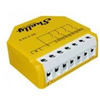 Shelly Qubino Wave I4 DC - Z-Wave inputmodul, 4 kanaler (5-24VDC)