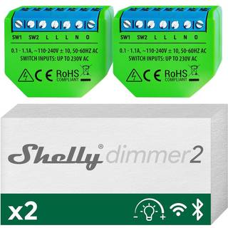 Shelly Dimmer 2, 2-pak