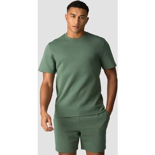 Revive T-shirt Men Dark Green