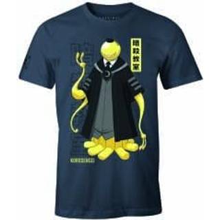 ASSASSINATION CLASSROOM - Koro Navy Blue - Men T-shirt (S)