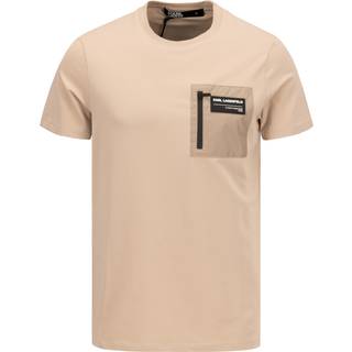 KARL LAGERFELD Herren T-Shirt beige