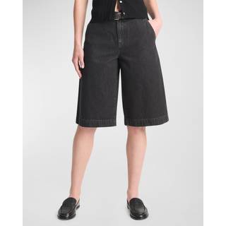 Vince Denim Bermuda shorts - black - 30