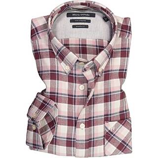 Marc O'Polo Herren Hemd rot kariert