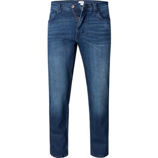 MUSTANG Herren Jeans blau Straight Fit