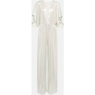 Norma Kamali Rectangle metallic jumpsuit - metallic - S