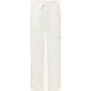 ALL SZN French Terry 3-Stripes Straight Leg bukser - Off White