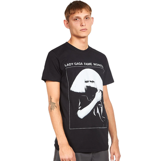 Lady Gaga Skjorte Fame Black S