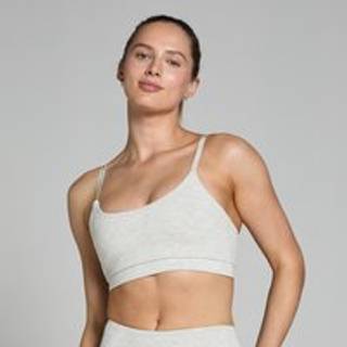 MP Basics Bra til kvinder – Light Grey Marl - XL