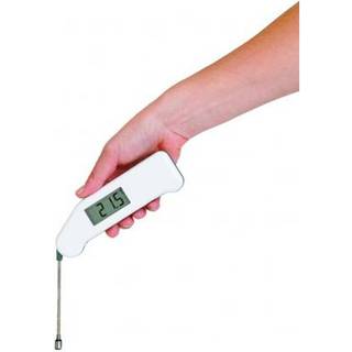 Thermapen med overflade- eller luft/gas- probe, inkl. kalibreringscertifikat. (Model: Overflade probe (ETI-231-212))