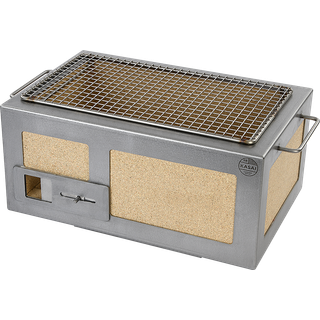 Kasai konro yakitori grill small V2 - Rustfri Stål ramme