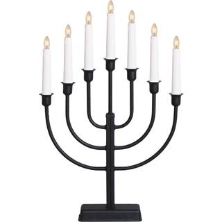 Star Trading - Advent Candlestick Kristina - Sort - 47 cm