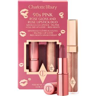 Charlotte Tilbury Gloss & Lipstick Duo - 90s Pink