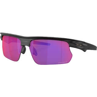 Oakley Unisex OO9400 BISPHAERA 940008 Solbriller O_matter Sort Violet Firkantet Normal Prizm