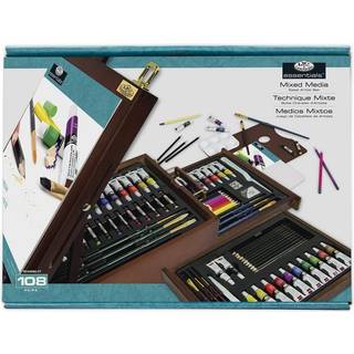Royal & Langnickel Medium Set Sæt med akrylmaling 108 Pcs