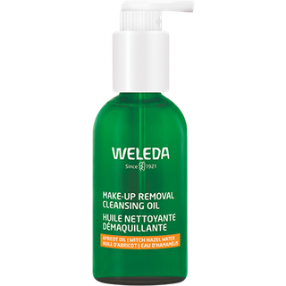 Weleda Cleansing Care Make-up Removal Cleansing Oil Rensende olie makeupfjerner har en beroligende virkning 150 ml - 150 ml