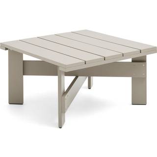 HAY Crate Low Table (75x75 cm) Bord London Fog WB Lacquered