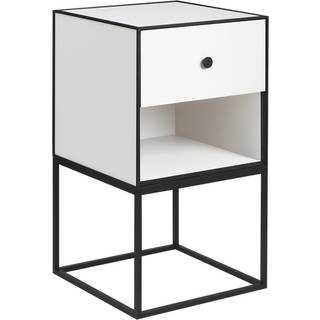 Audo Frame Sideboard 35 White En Skuffe