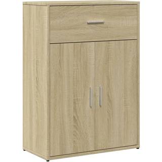 skænk 60x30x84 cm konstrueret træ sonoma-eg