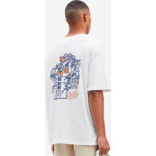 Samsøe Samsøe - Savaca T-shirt 11725 - T-shirts til mænd - White Escape - S