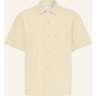Calvin Klein Jeans Textured Shirt Khaki