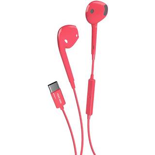 MUSIC HERO Tubb Stereo In-Ear Headset m. USB-C & Mikrofon - Rød