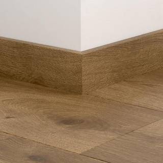 Pergo fodliste med tilslutningsplugs, lige, Maroon Oak, laminat, 12 x 58 x 2400 mm