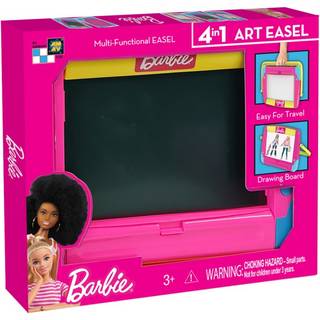 Barbie Staffeli og tegnetavle - 4 in 1 Art Easel