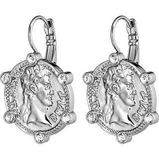 DYRBERG/KERN COMO ØRERING 440119 (Silver, Crystal, ONESIZE)